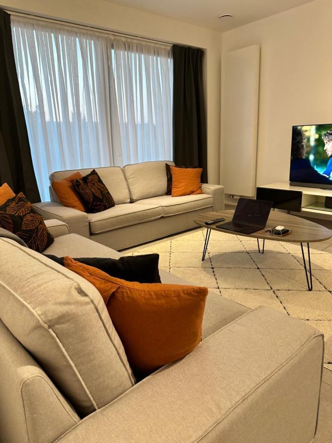 Canal View One Bedroom Flat Брюссель Экстерьер фото