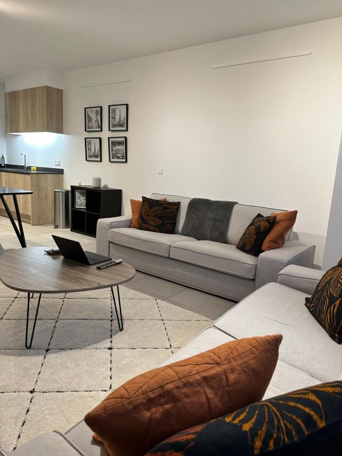 Canal View One Bedroom Flat Брюссель Экстерьер фото