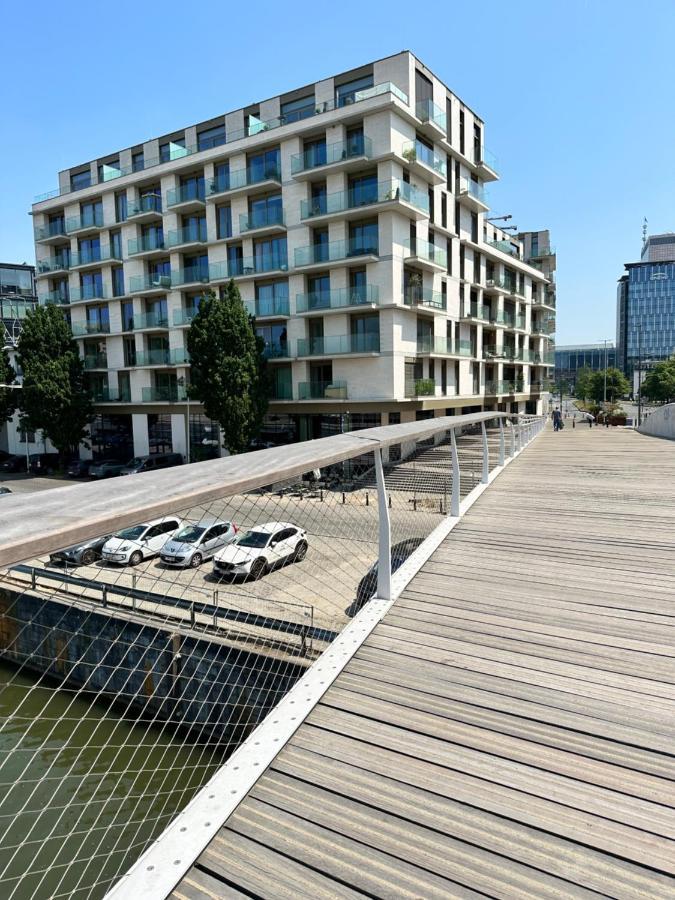 Canal View One Bedroom Flat Брюссель Экстерьер фото